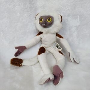 Vtg Disney DINOSAUR SURI Lemur Plush 10" Star Bean Vinyl Face Mattel Stuffed B